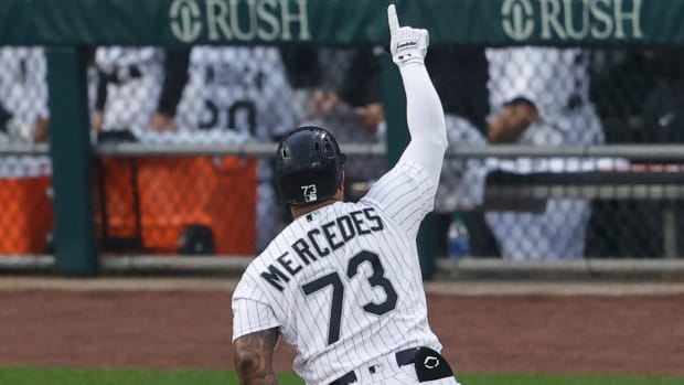 Chicago White Sox DH Yermin Mercedes